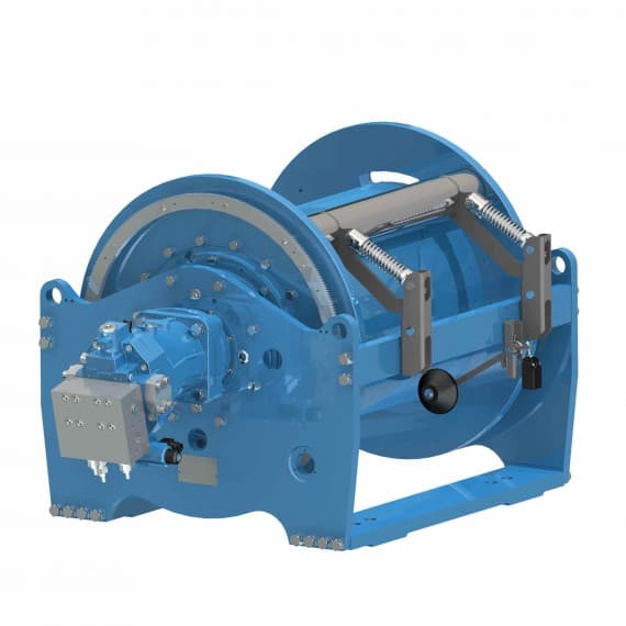 NEW WINCHES IMPROVE SAFETY AND EFFICIENCY OF CRANES Industry Update